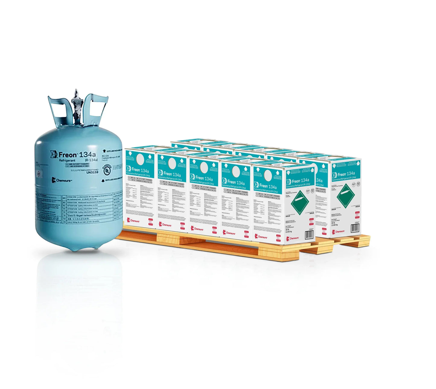 R-134A REFRIGERANT 30 LBS