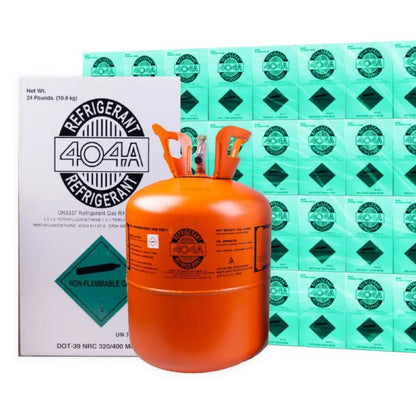 R-404A REFRIGERANT 24 LBS