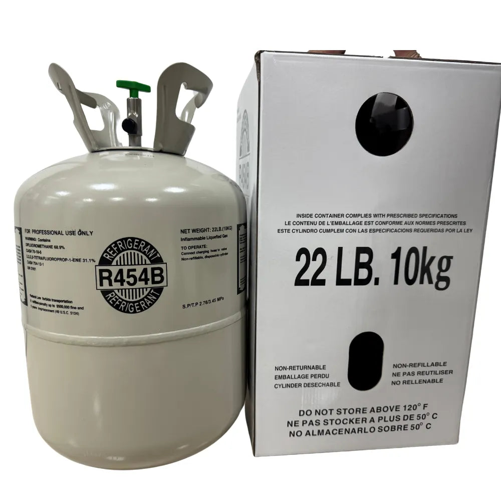 R454B Refrigerant 22 LBS