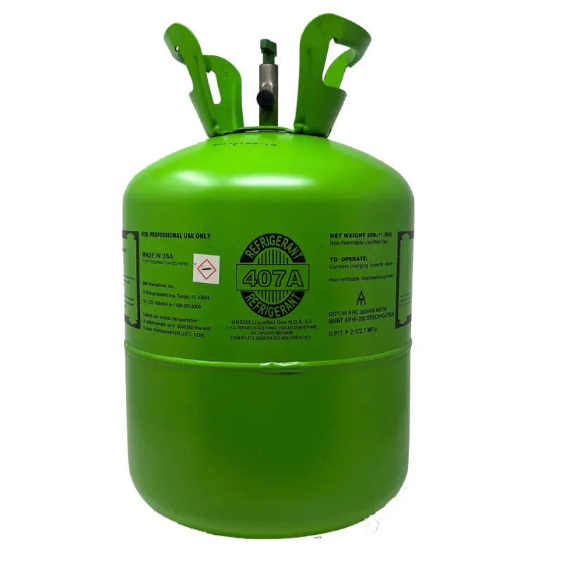 R-407A Refrigerant 25 LBS