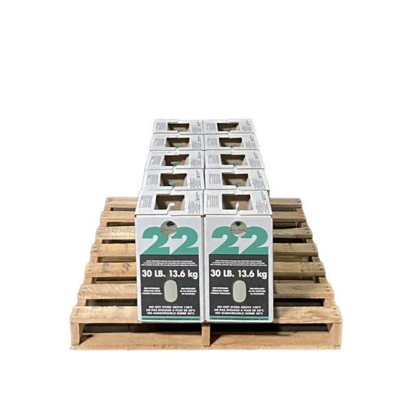 R-22 REFRIGERANT 30 LBS