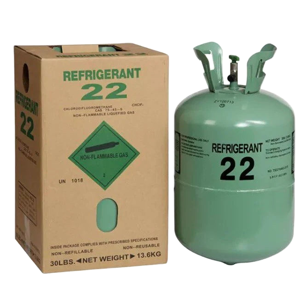 R-22 REFRIGERANT 30 LBS