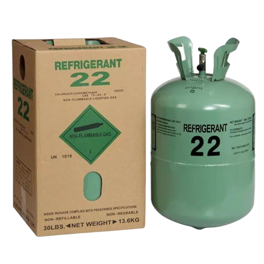 R-22 REFRIGERANT 30 LBS