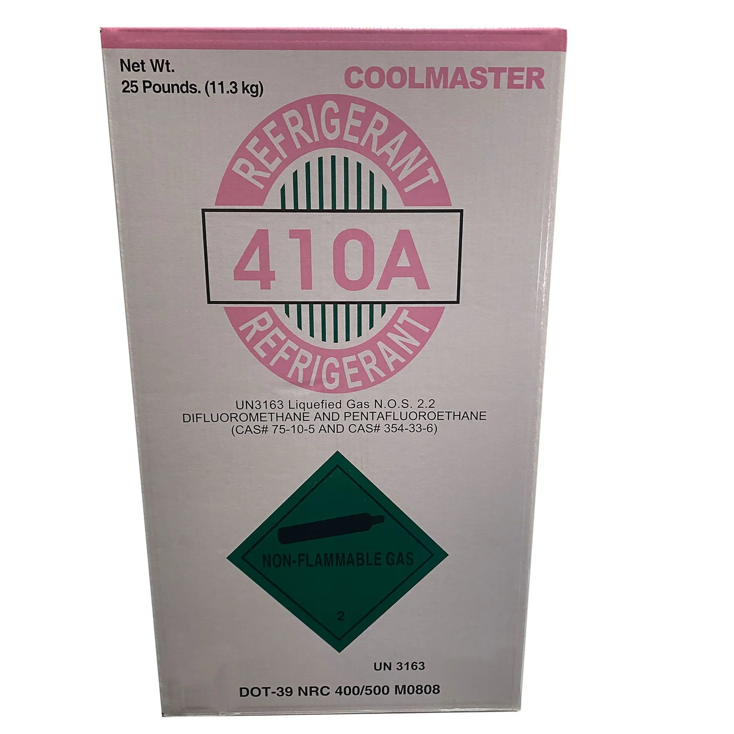 R-410A REFRIGERANT 25 LBS