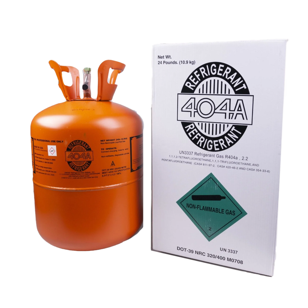R-404A REFRIGERANT 24 LBS