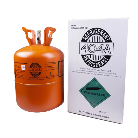 R-404A REFRIGERANT 24 LBS